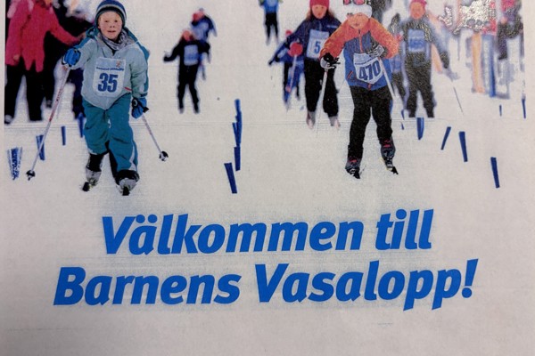 Barnens Vasalopp 2026-02-15
