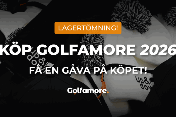 Köp Golfamore - få en gåva! ⛳️ 