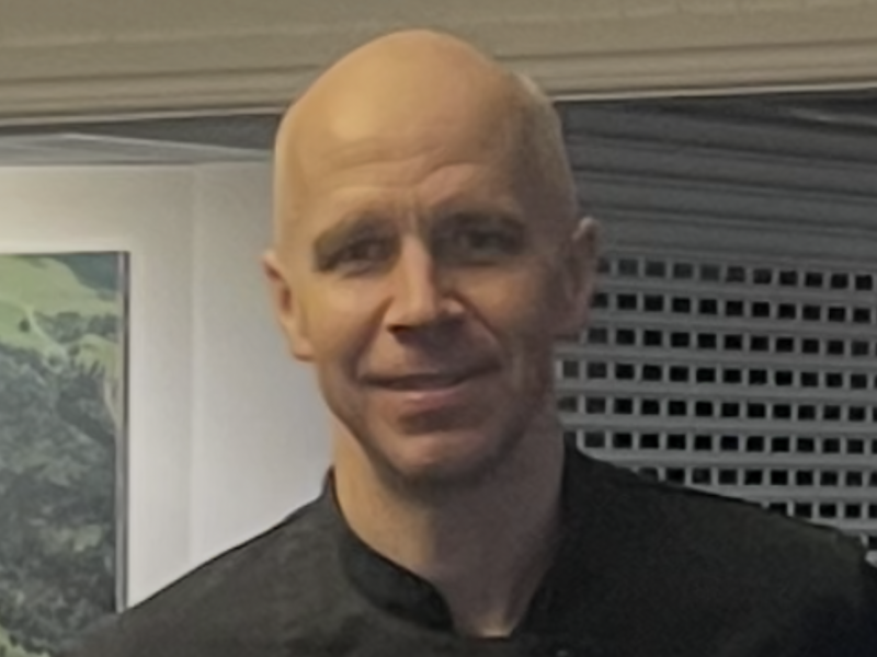 Träffa vår nya kökschef Mathias Borg