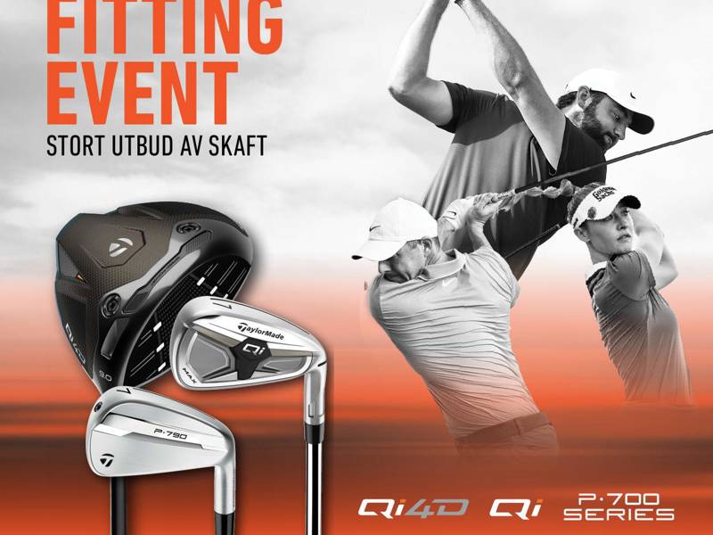 Demodag med Taylor Made