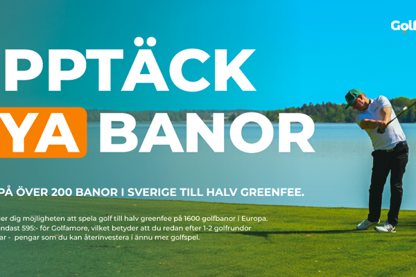 Golfamore 2026 med PLUS  ⛳️ 