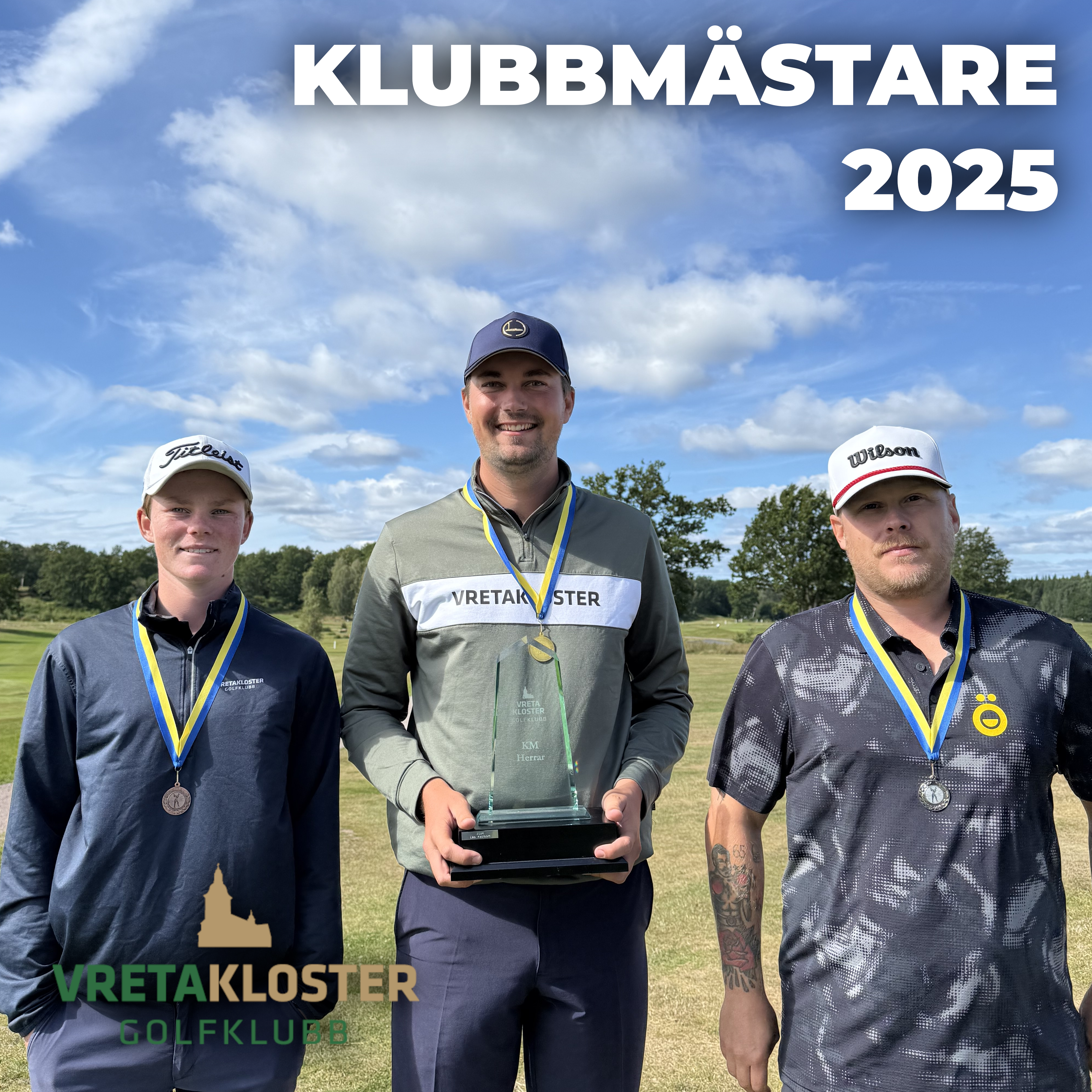 Vinnarna i herrklassen