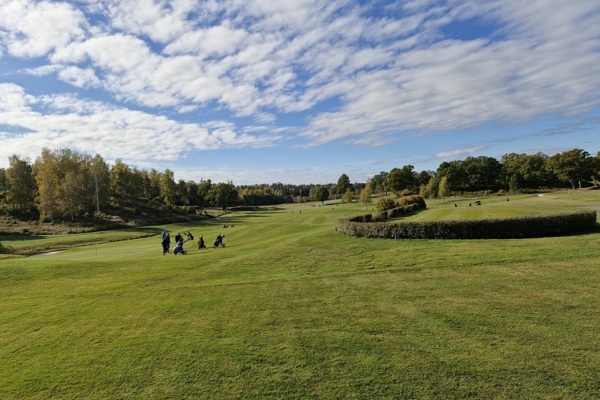 På onsdagar spelas Onsdagsgolf för oss seniorer