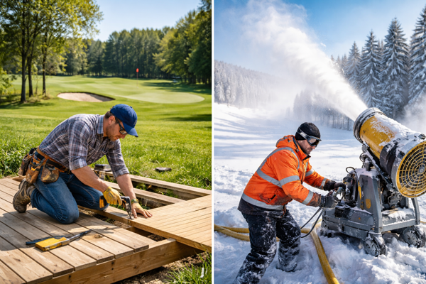 Vreta Kloster Golf AB söker erfaren snickare/banpersonal 