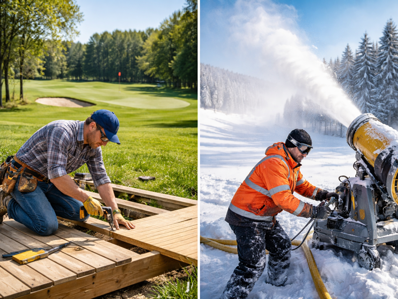Vreta Kloster Golf AB söker erfaren snickare/banpersonal