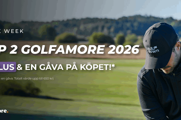 Riktigt bra erbjudande på Golfamore ⛳️ 